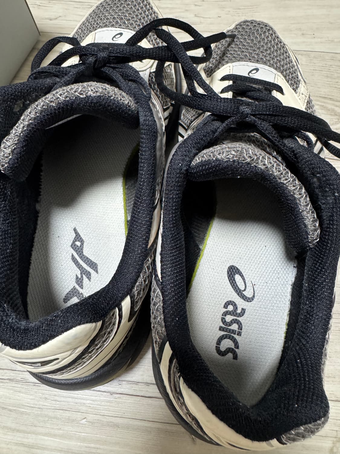 ( 275 ) 아식스 I4P 젤 1130 밍크 글레이셔 그레이 상품이미지5