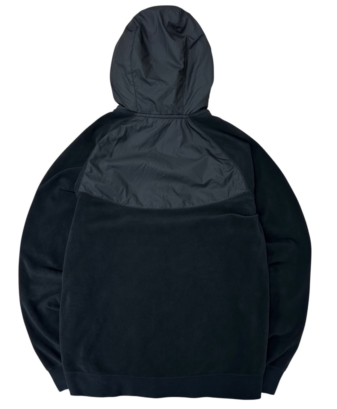 나이키 플리스 후리스 후드집업 블랙 (M) 상품이미지8