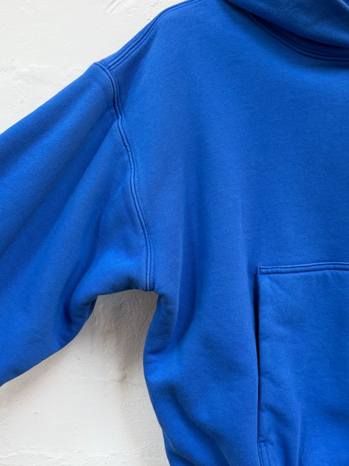 YZY 이지갭 후드티 블루 M 상품이미지4
