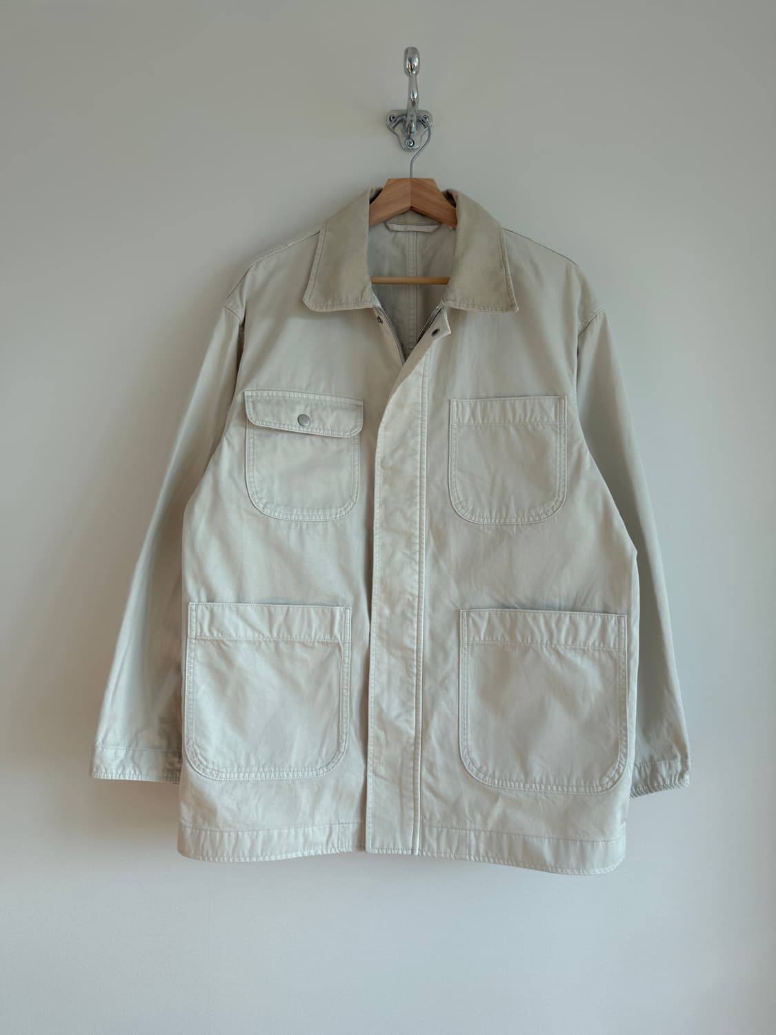 GU 코튼 커버올 상품이미지1