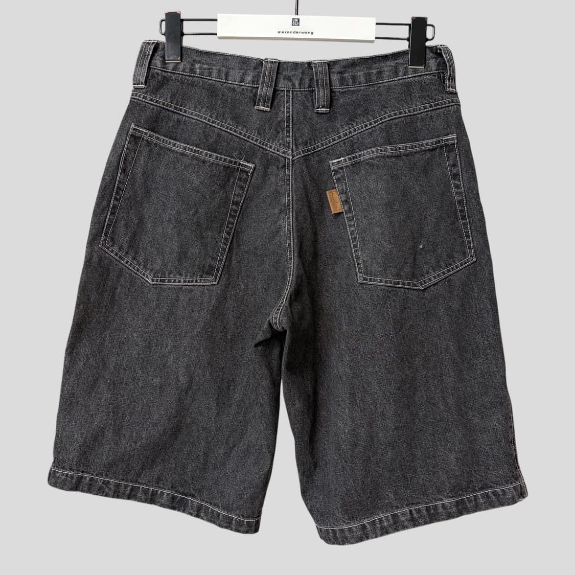 (82)Bear 베어 데님 반바지 상품이미지4