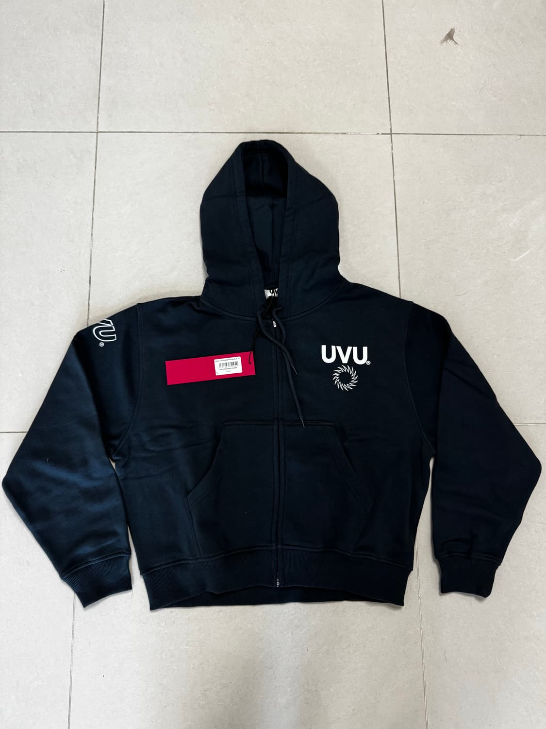 Uvu  파리 후드집업 xs사이즈 새상품 상품이미지1