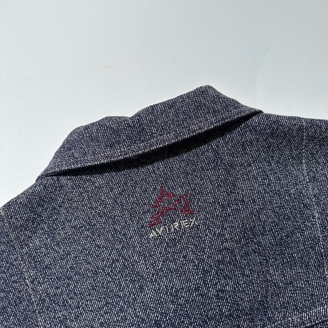 아비렉스 데님 트러커 자켓 상품이미지6