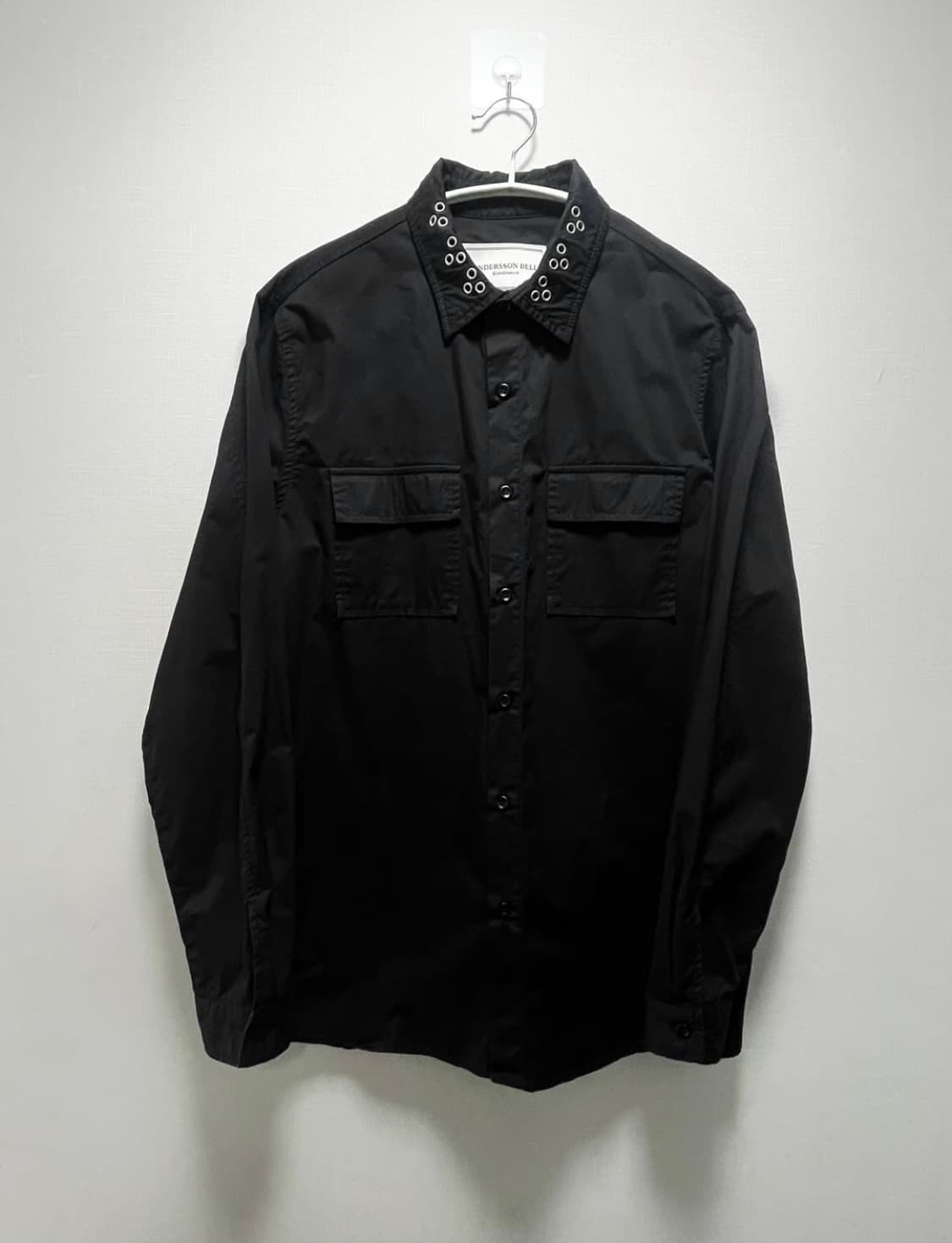 앤더슨벨 아일렛 셔츠 상품이미지1