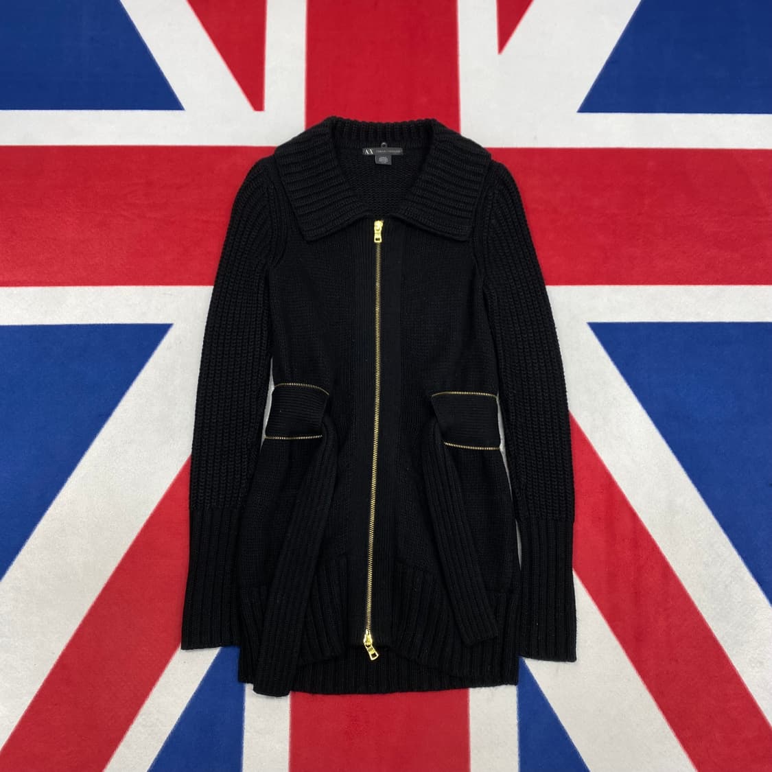 아르마니 니트자켓 여성XS 상품이미지1