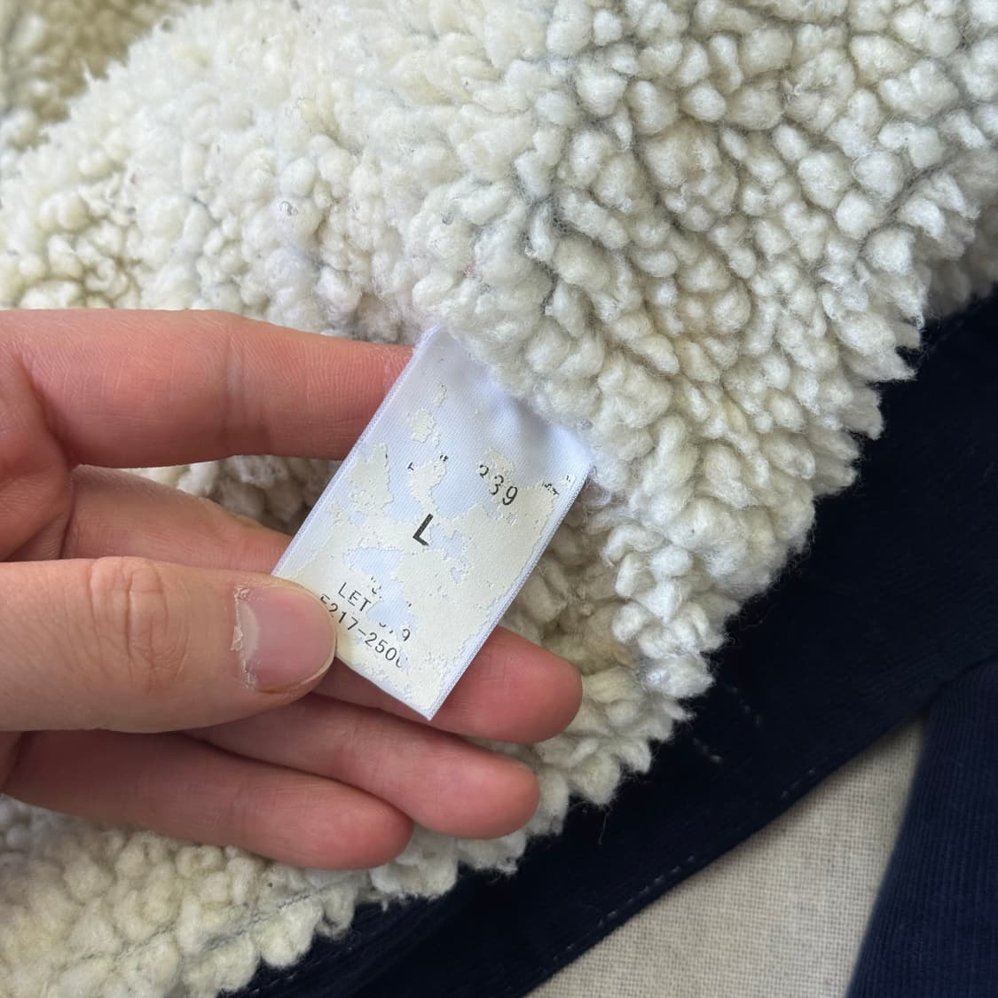 Lee 리 재팬 빈티지 코듀로이 스톰라이더 자켓 L 상품이미지6