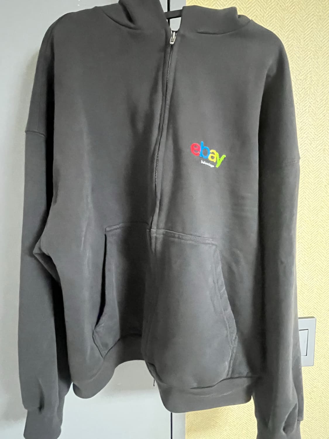 이베이 발렌시아가 후드집업 상품이미지1