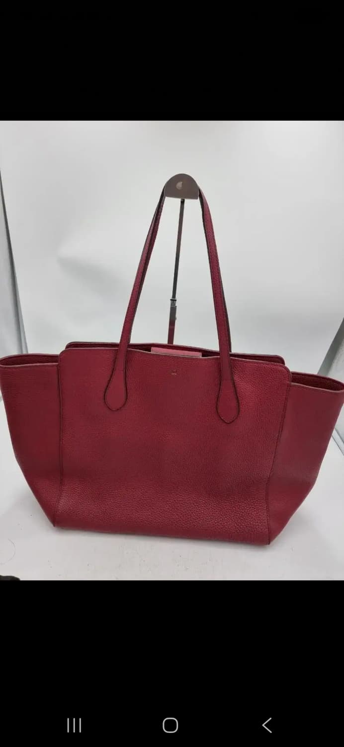 MAGAN DIBUR 가죽 쇼퍼백 라지 상품이미지1