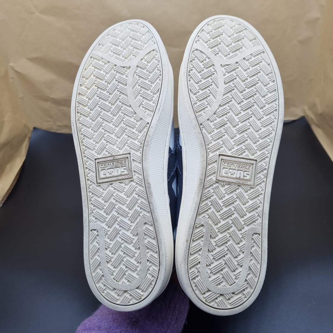 컨버스 X 꼼데가르송 남성하이탑280 상품이미지3