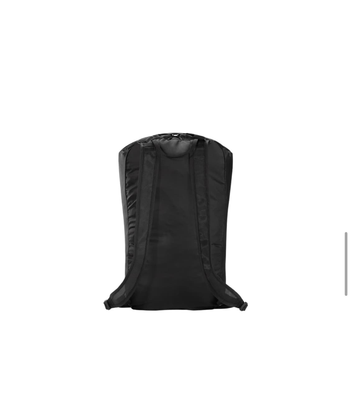 아크테릭스 헬리야드 10 백팩 블랙 상품이미지2