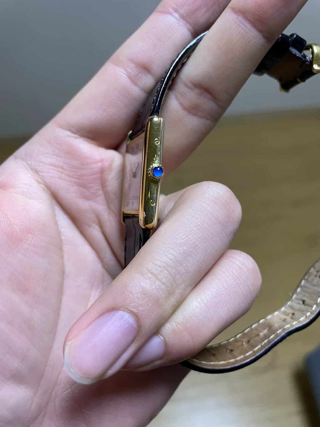 까르띠에 탱크 lm 쿼츠 빈티지 시계 상품이미지2