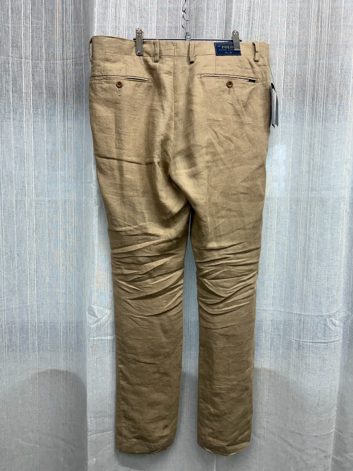 폴로 랄프로렌 치노 린넨 팬츠 상품이미지8