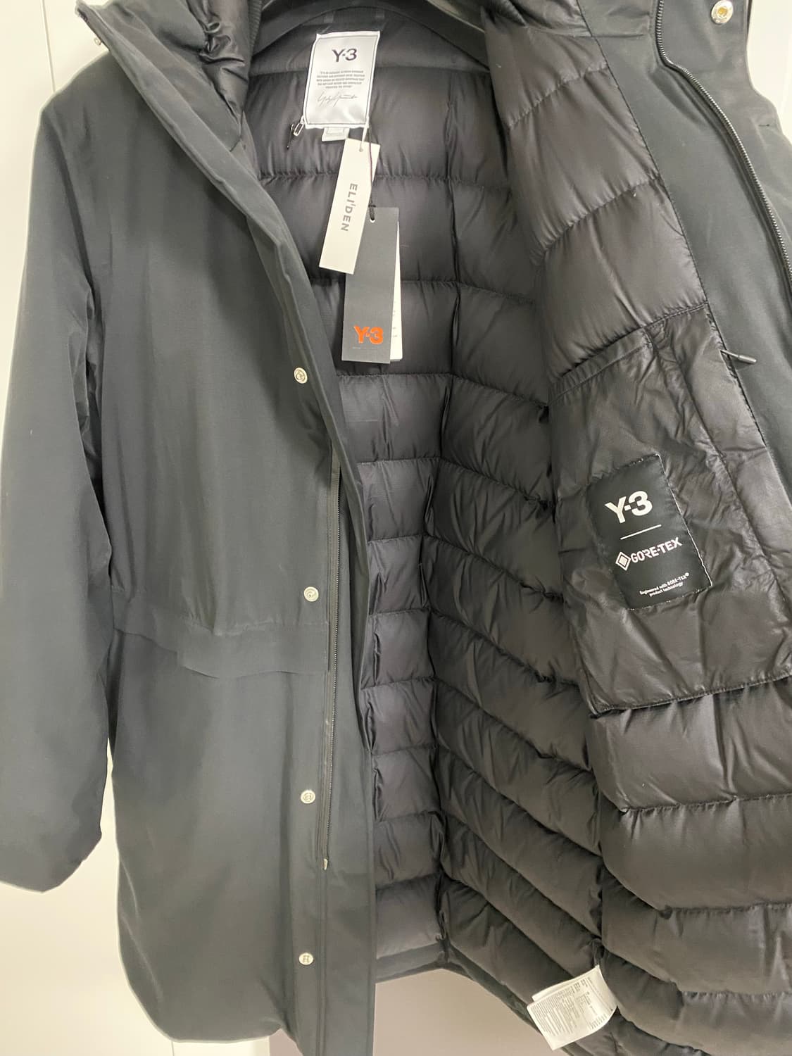 Y-3 고어텍스 후드 파카 L 상품이미지4