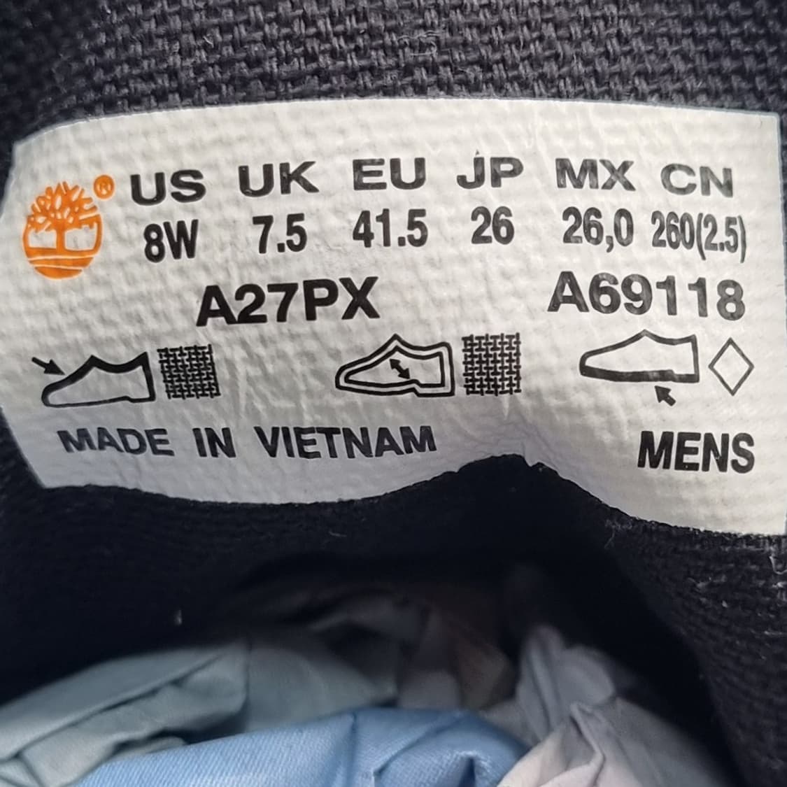 팀버랜드 스케이프 남성스니커즈260 상품이미지6