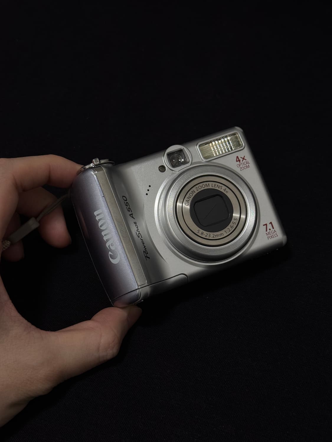 (작례O) 캐논 익서스 a550 / 익서스 750 Ixus 75  상품이미지1