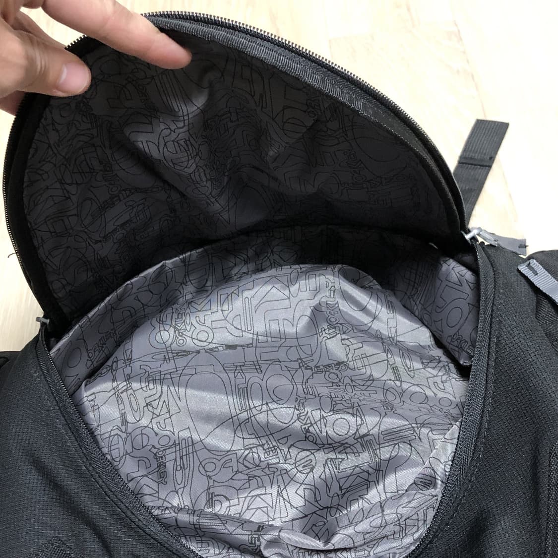 (OS) 00's 오클리 OAKLEY 아이콘 로고 MOD 5 스피드 백팩 상품이미지4