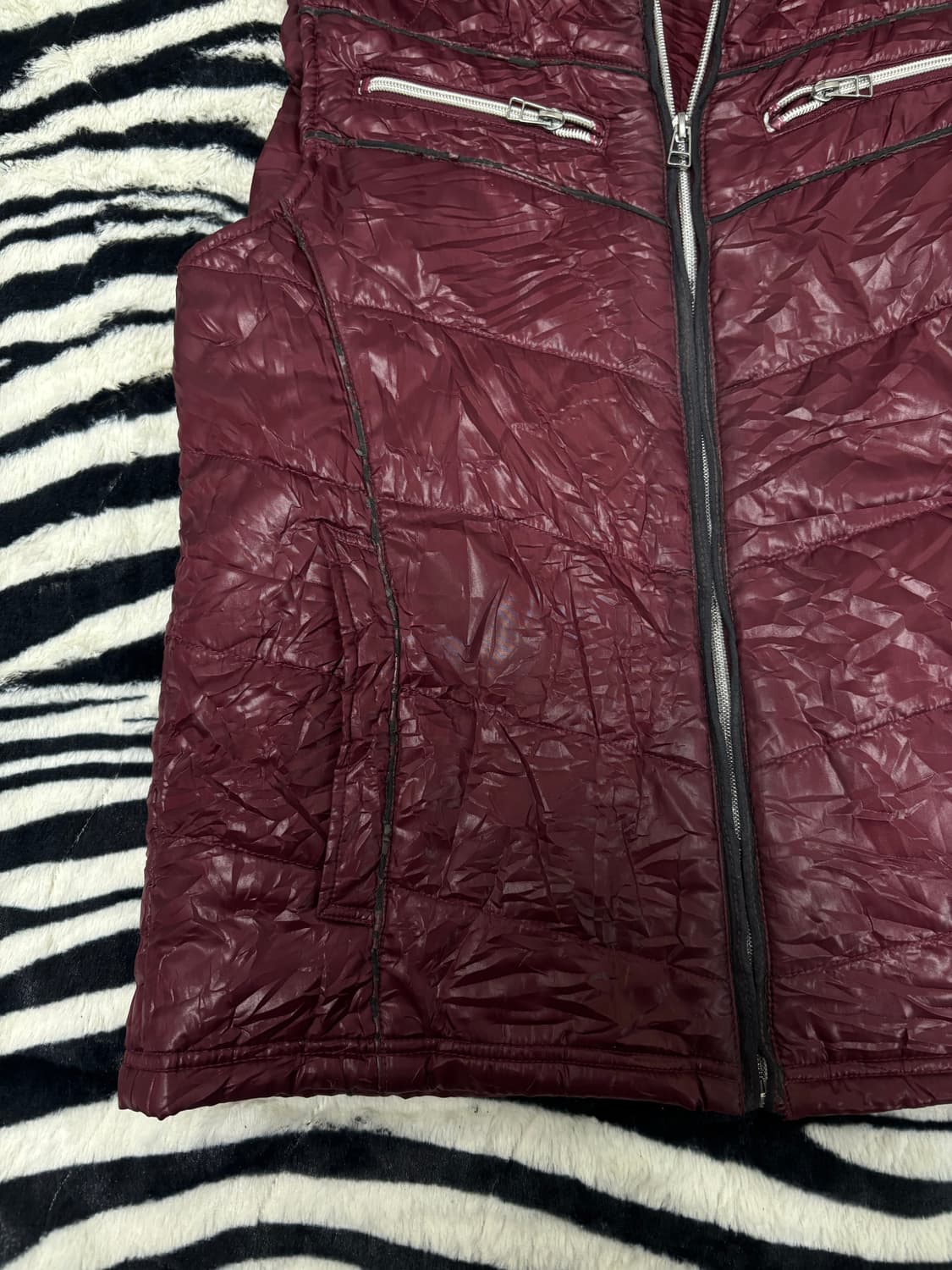 [Journal Report]VEKI Burgundy Black Fur  상품이미지6