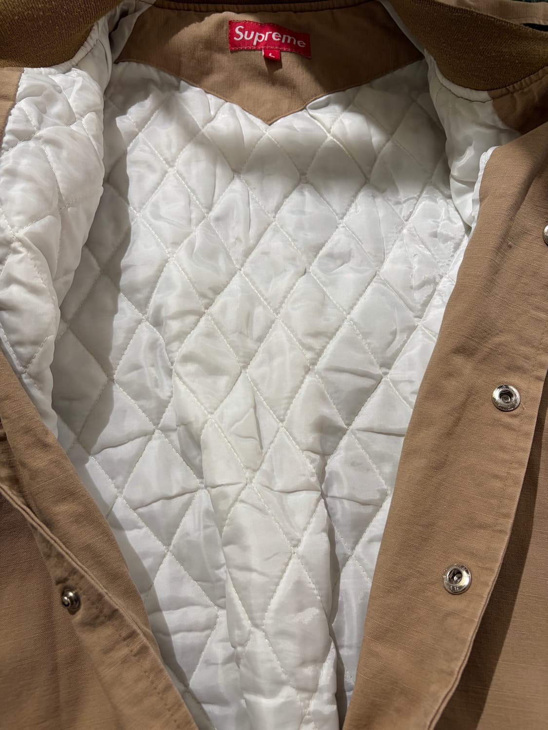 2003 Supreme Varsity Jacket 상품이미지6