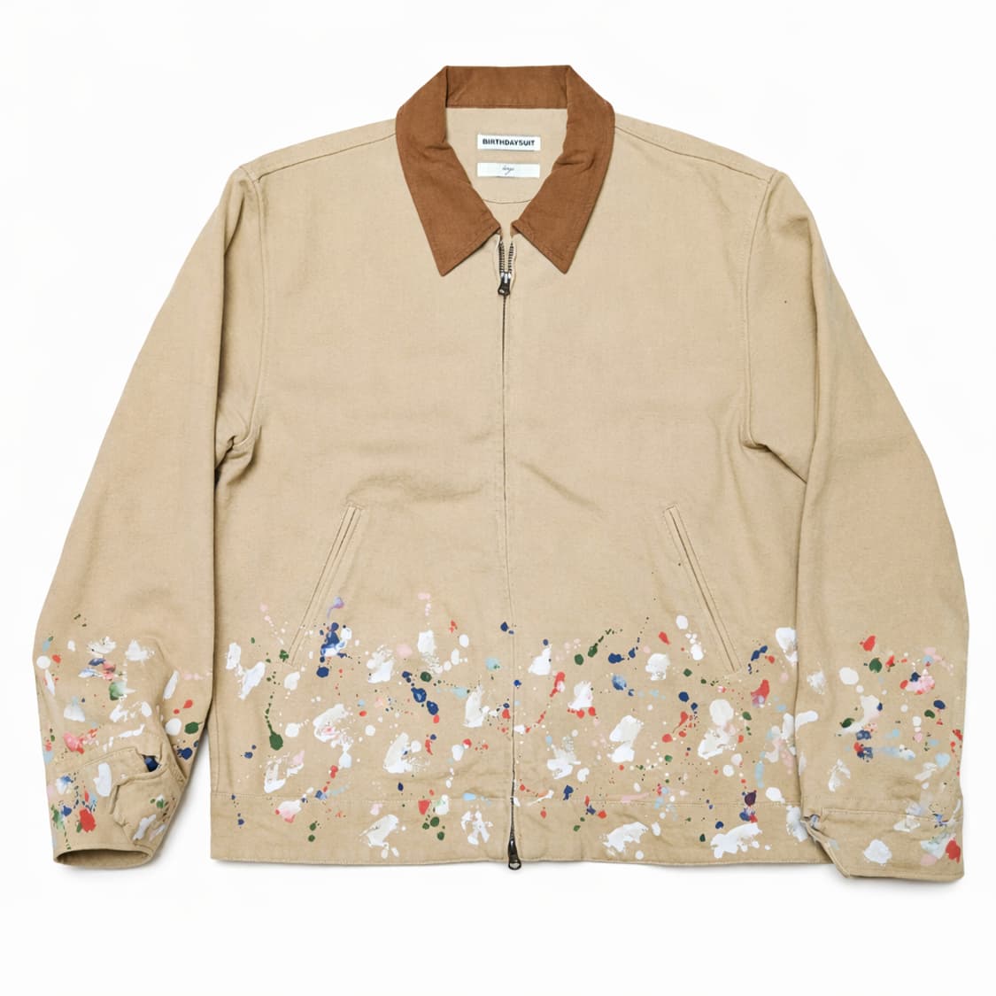 벌스데이수트 페인티드 워크 자켓 상품이미지1