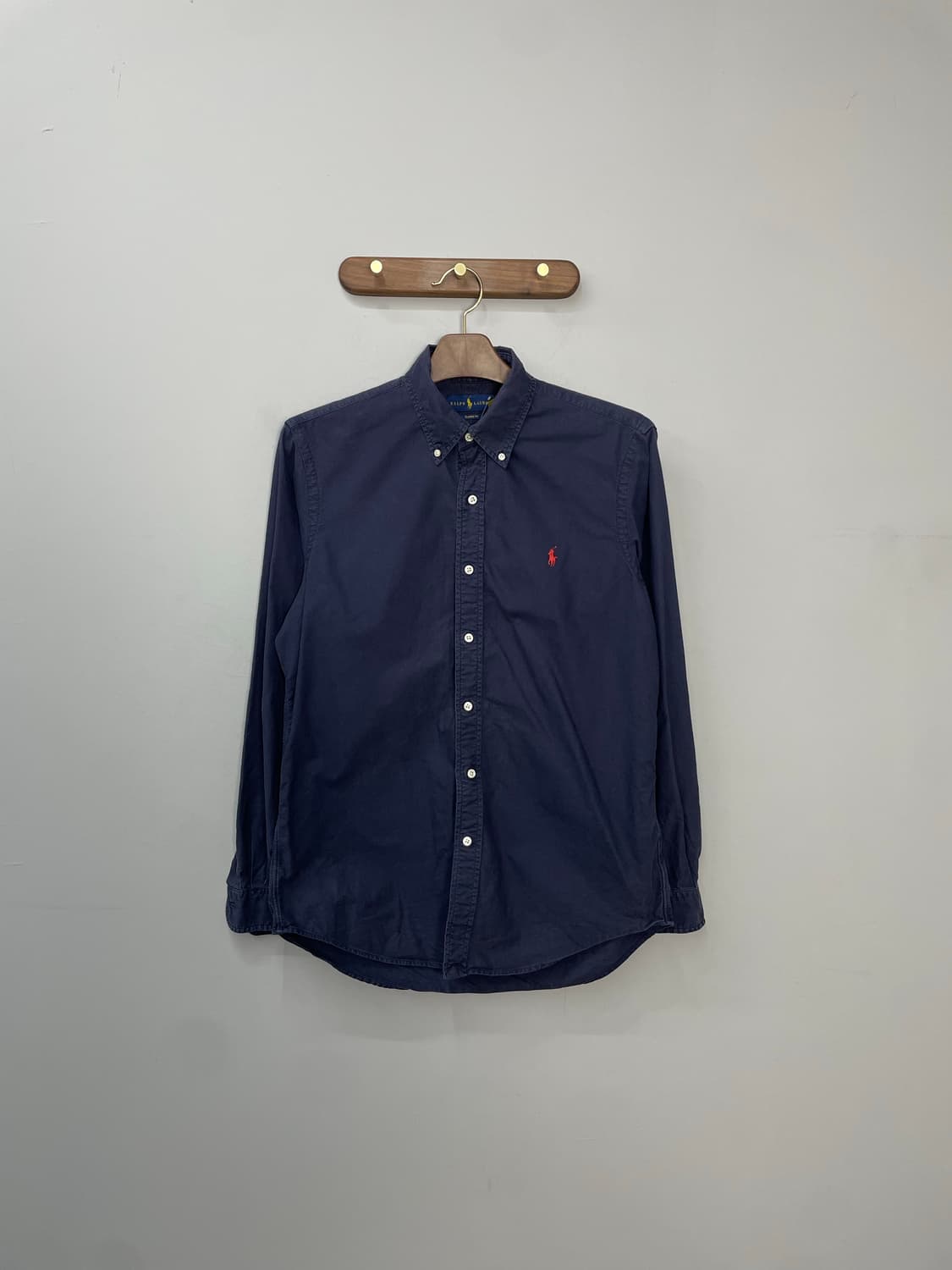 폴로 랄프로렌 다크 네이비 셔츠 H1336 상품이미지2