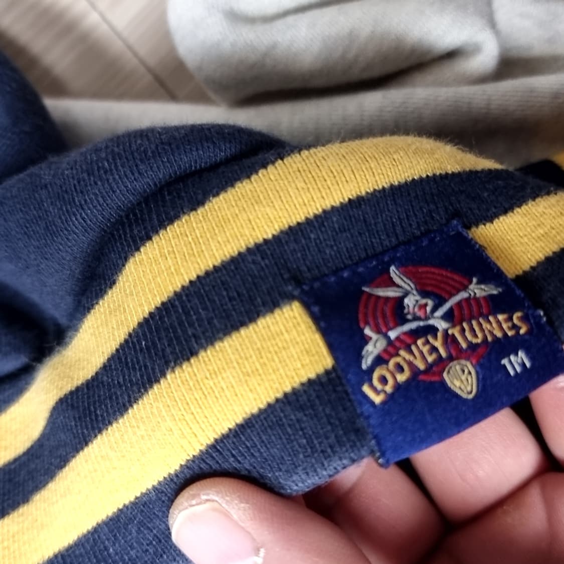 스프리스*루니툰 벅스바니 야구 점퍼 스타디움 자켓(100) 상품이미지7