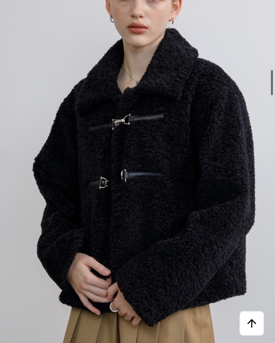 리맨티스트 퍼자켓 상품이미지2