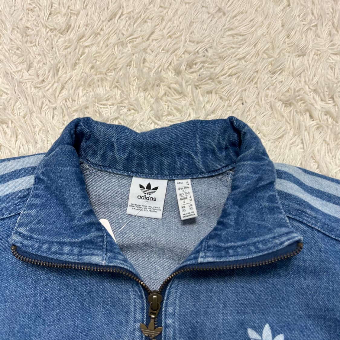 Adidas Denim Anorak (한소희 착용) 상품이미지6