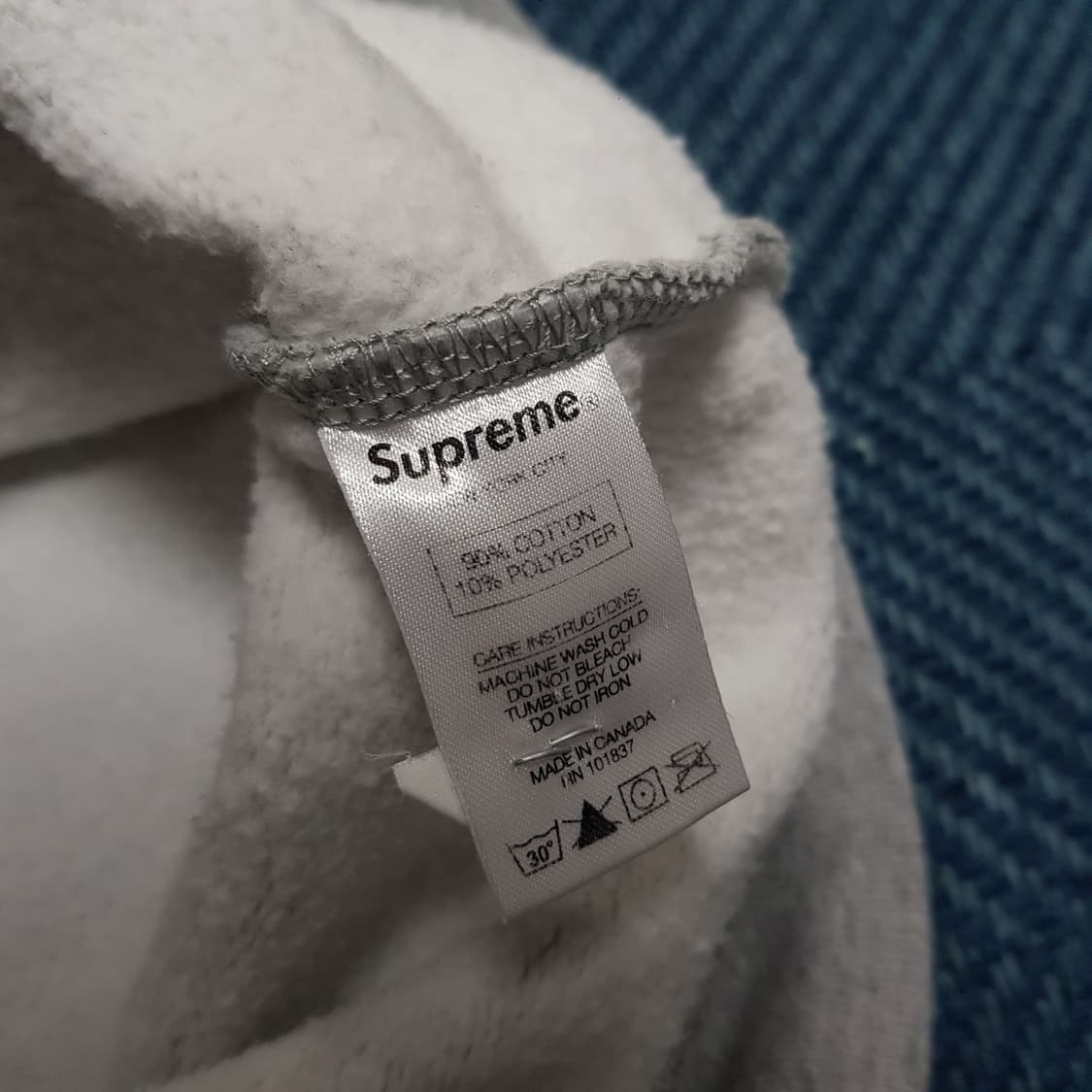 슈프림 빅로고 후드티 상품이미지5