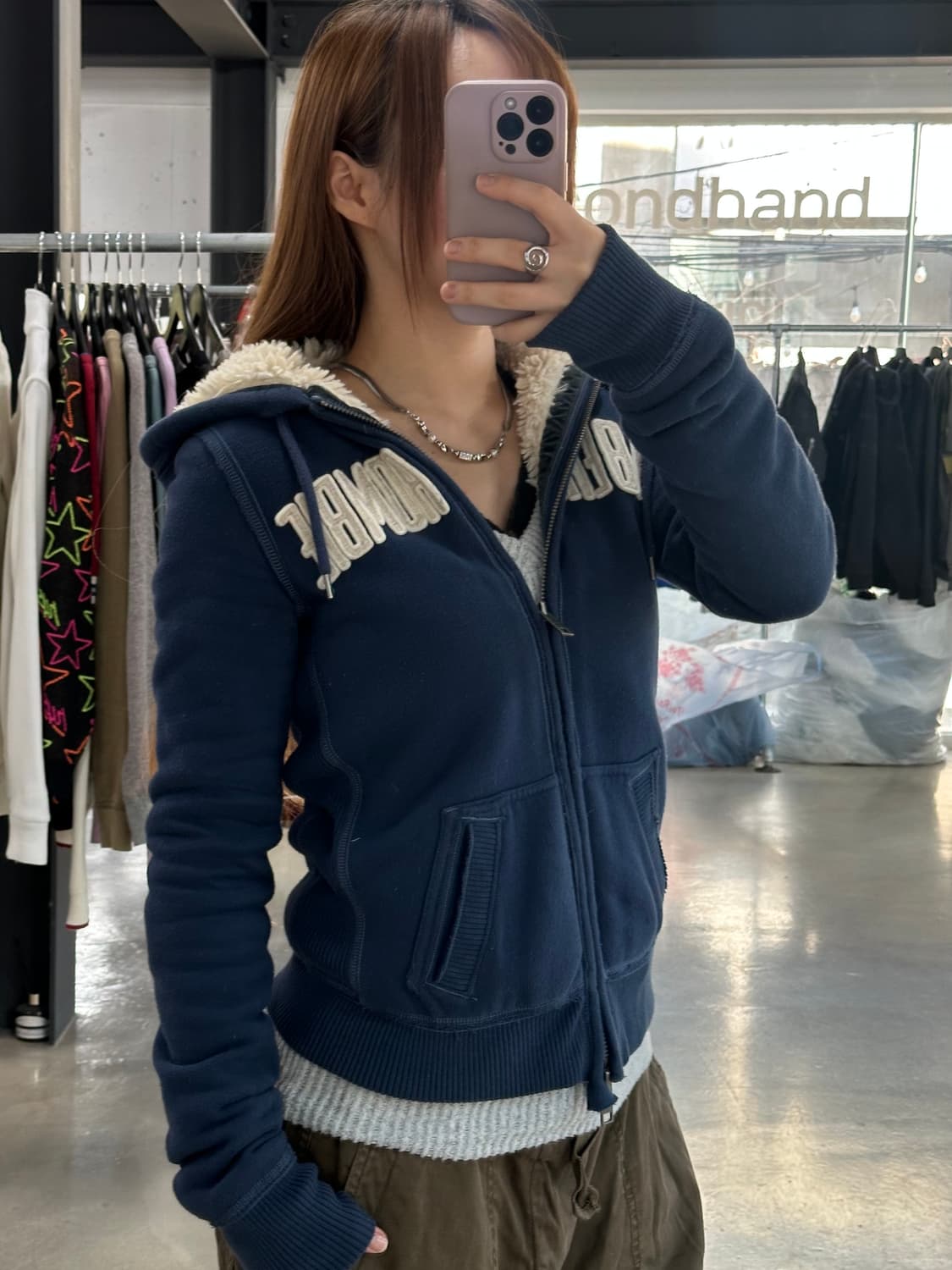 아베크롬비 울프죠 투웨이 후드집업  상품이미지1