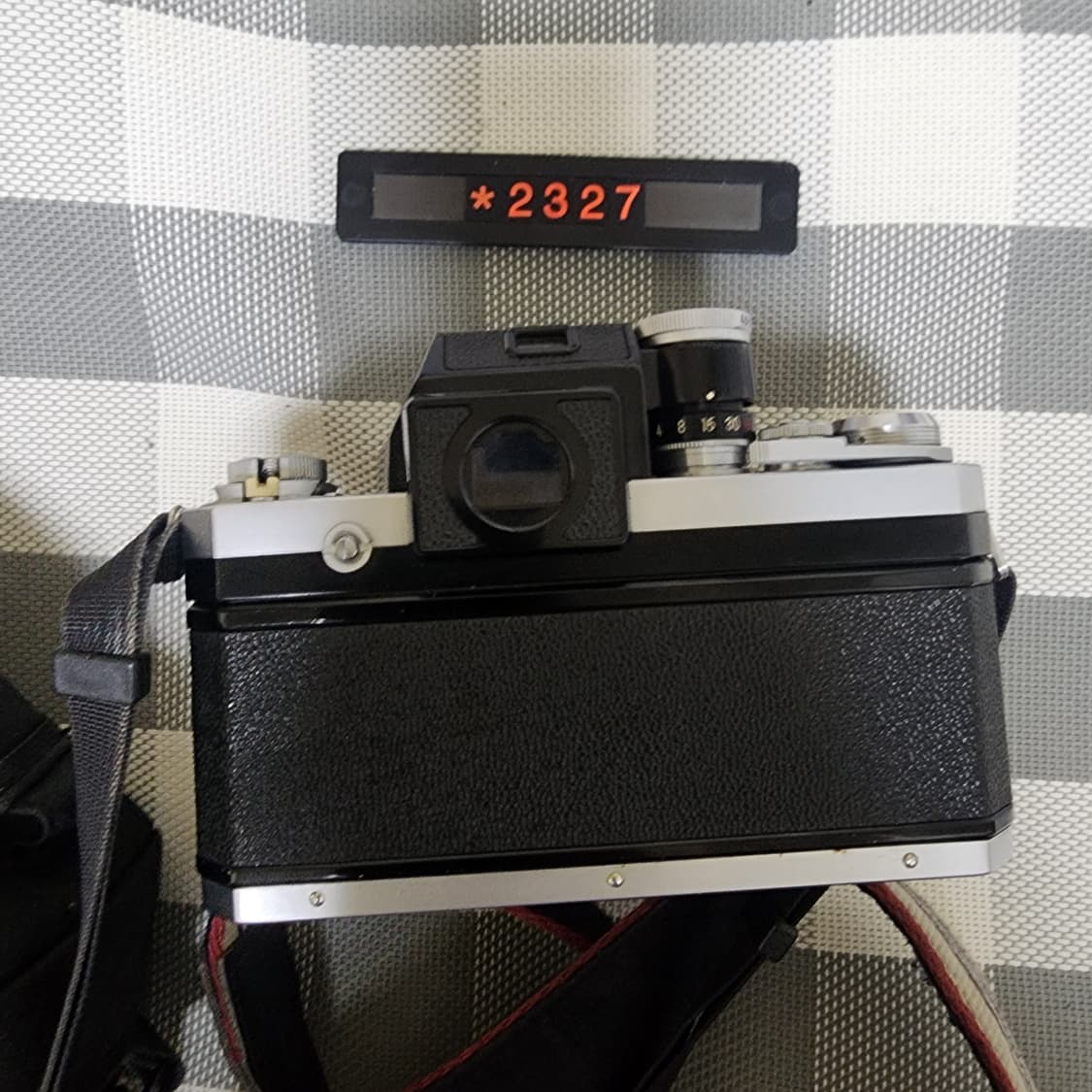 니콘 F 필름카메라 1.2 단렌즈 실버바디 가방포함 상품이미지4