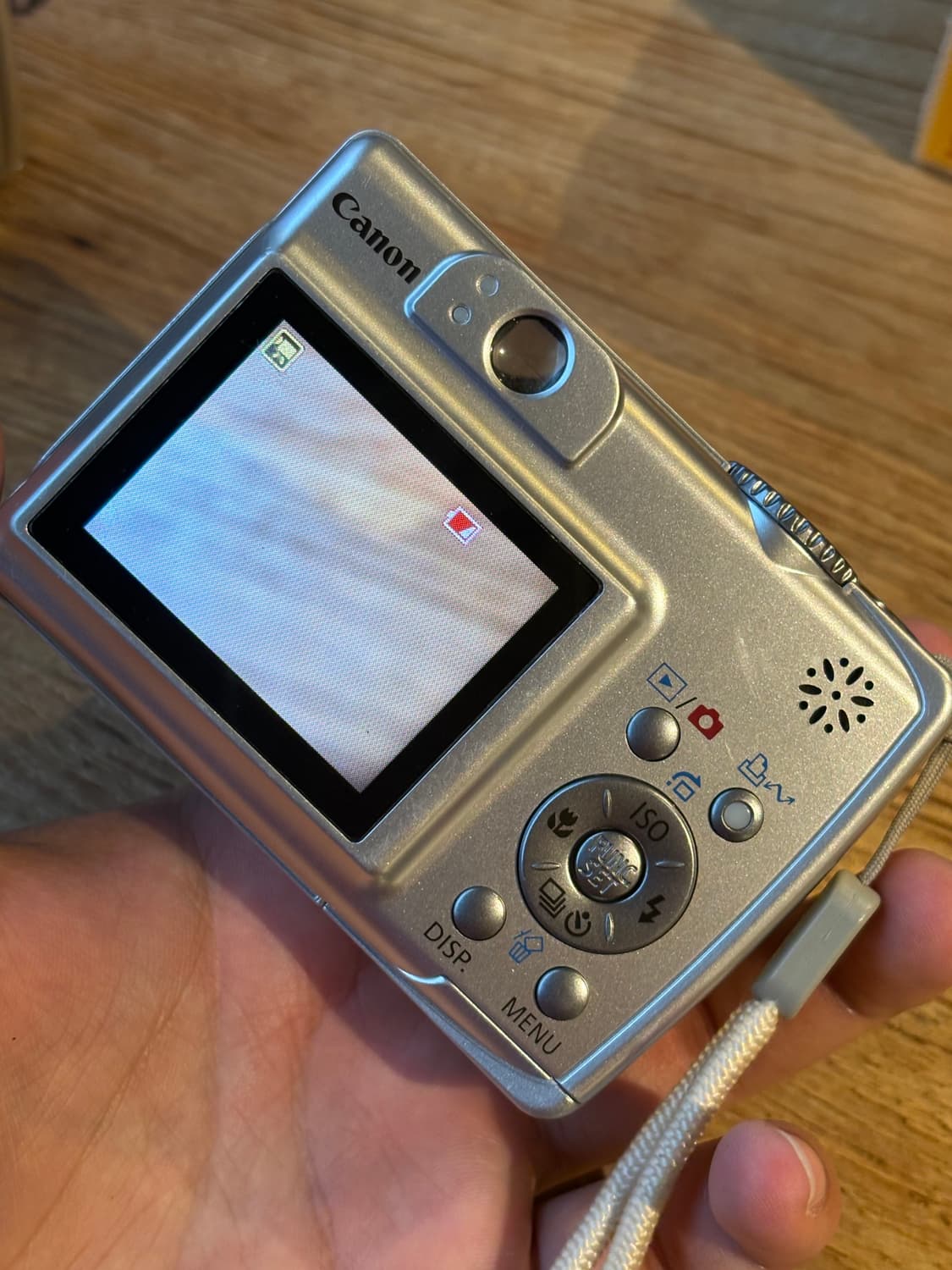 캐논 PowerShot A550 빈티지디지털카메라 상품이미지2