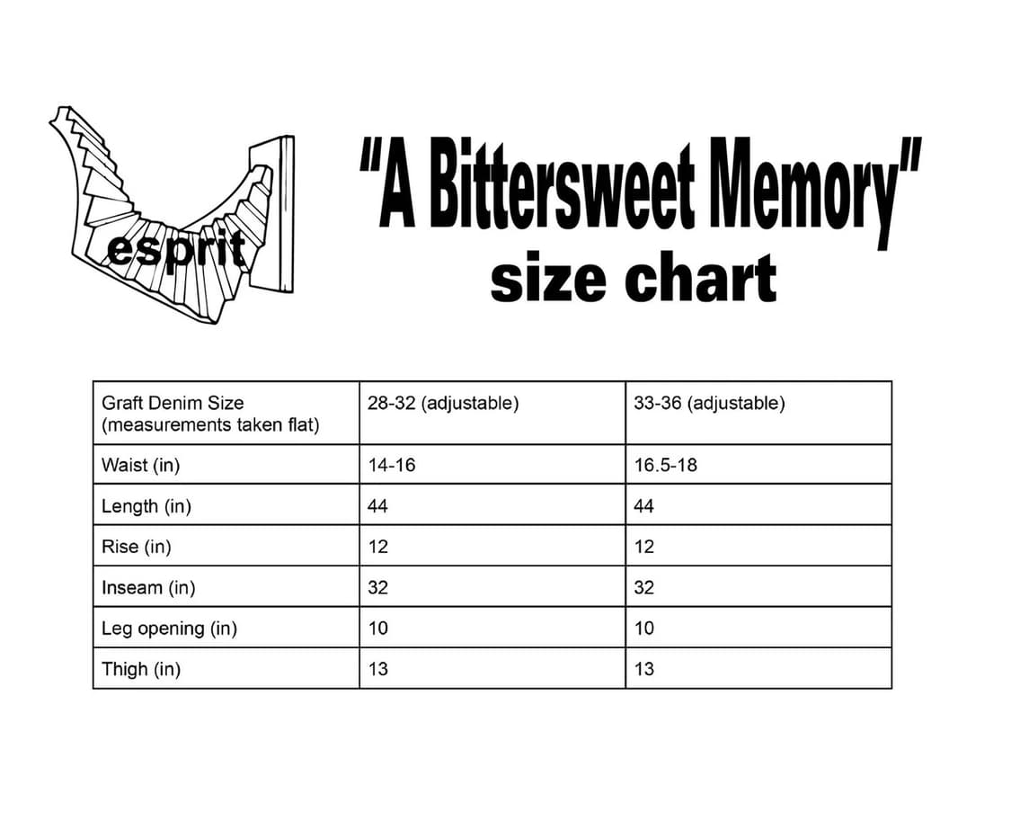 Esprit D’escalier “FIX” GRAFT PANT 상품이미지6