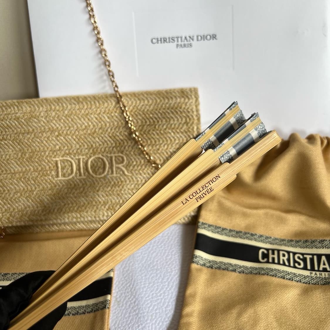 디올뷰티 디오리비에라 부채 기프트 상품이미지4