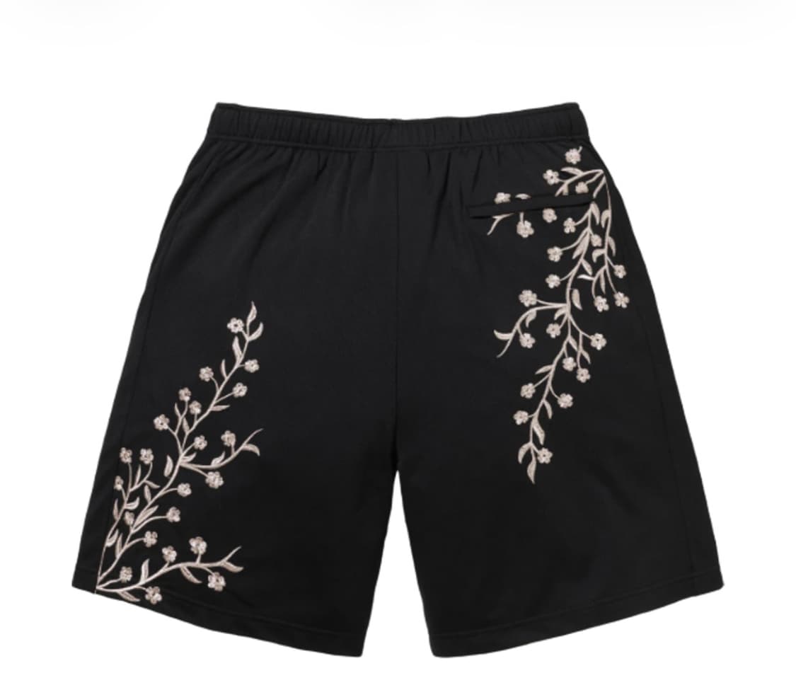 슈프림 플로럴 사커 쇼츠 반바지 S 상품이미지2