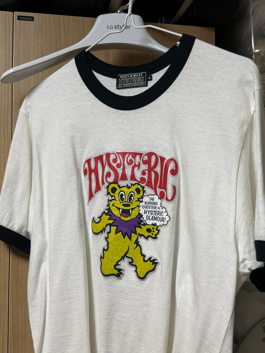 히스테릭글래머 반팔티 상품이미지1