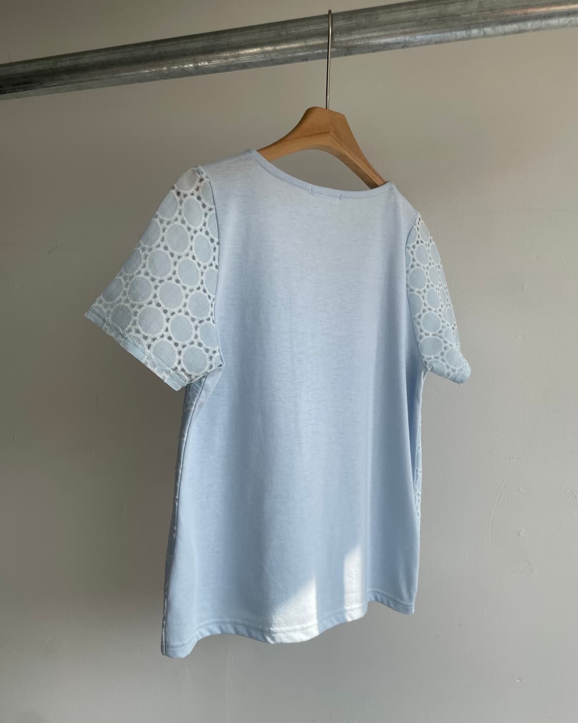 Dot pattern blouse 상품이미지4