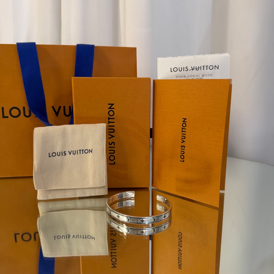 (L)루이비통 LV 스파이크 뱅글 팔찌 상품이미지2