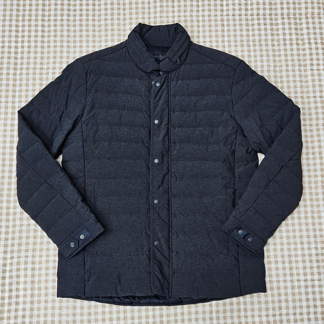 란찌 오리털 경량패딩 남자100 상품이미지1