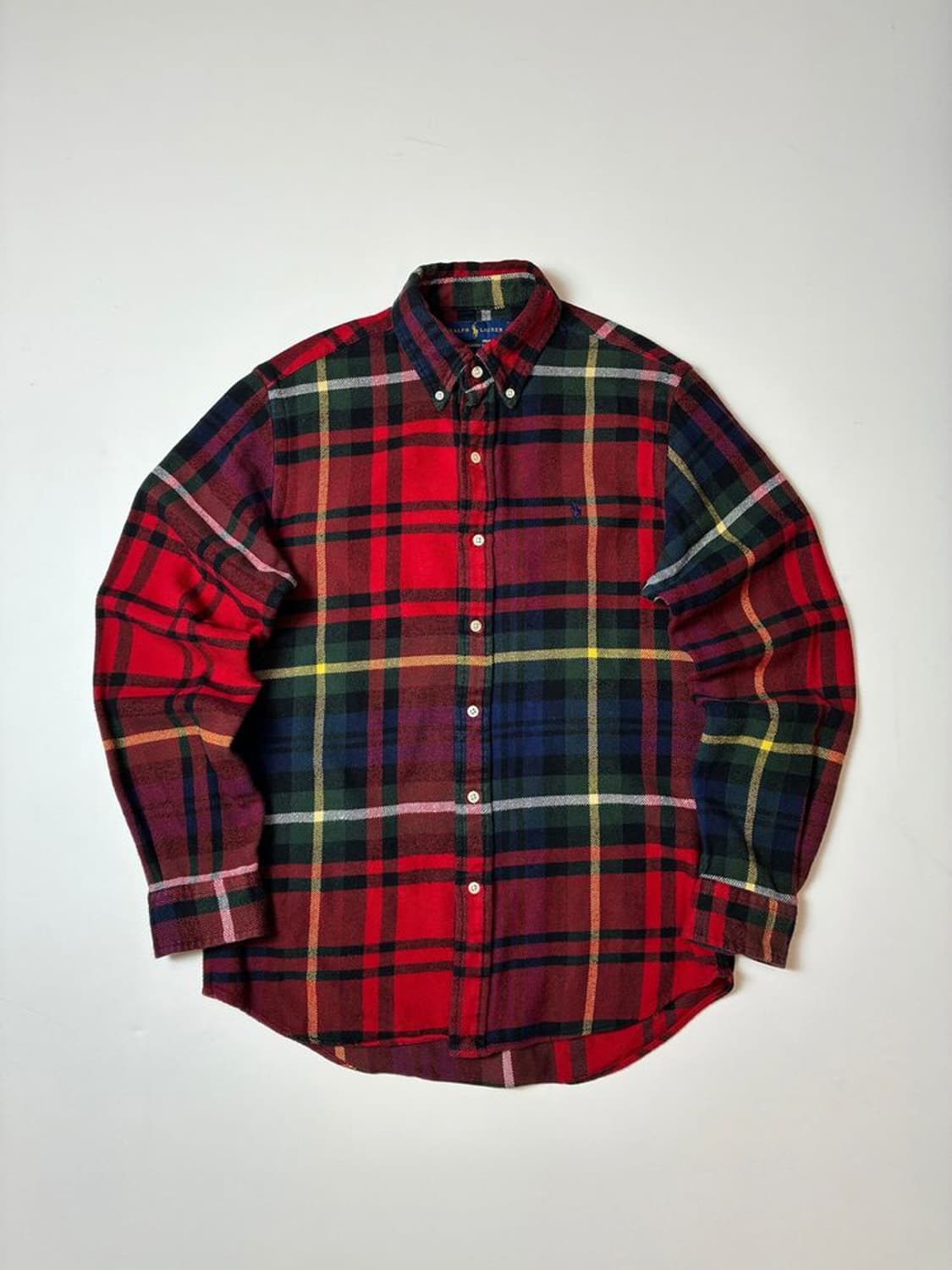 폴로 랄프로렌 플란넬 큐알 신형 클래식핏 남방 PN8249 상품이미지1