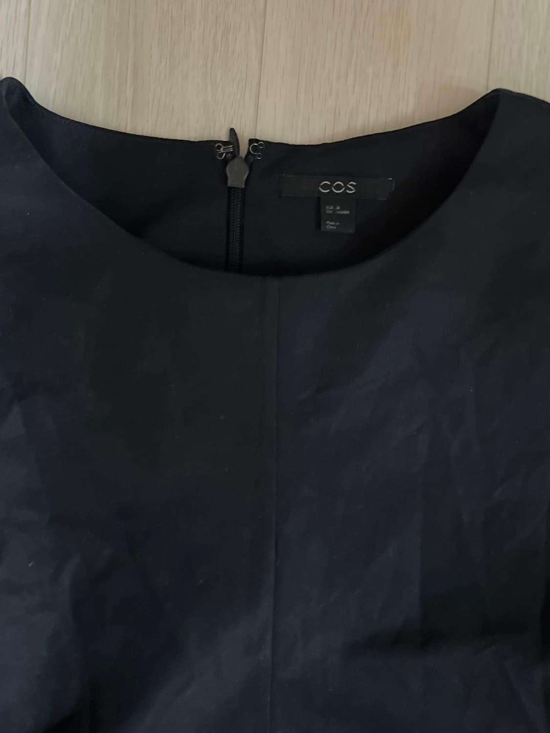 COS 코스 블랙 블라우스 상품이미지2