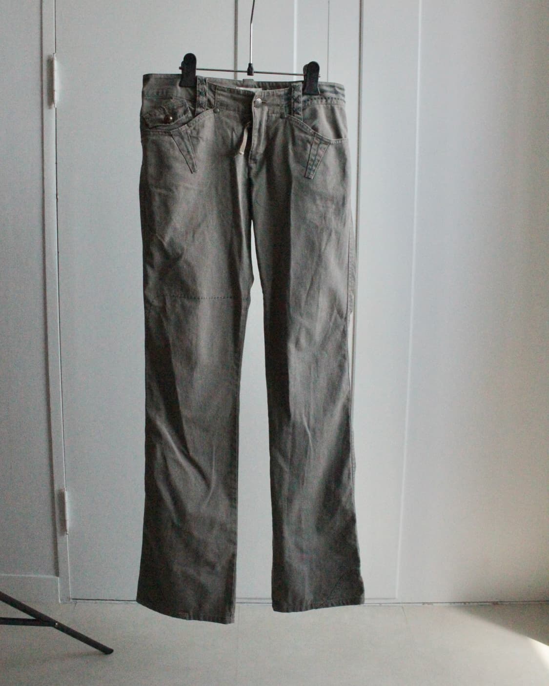Diesel low-rise cotton pants 상품이미지5