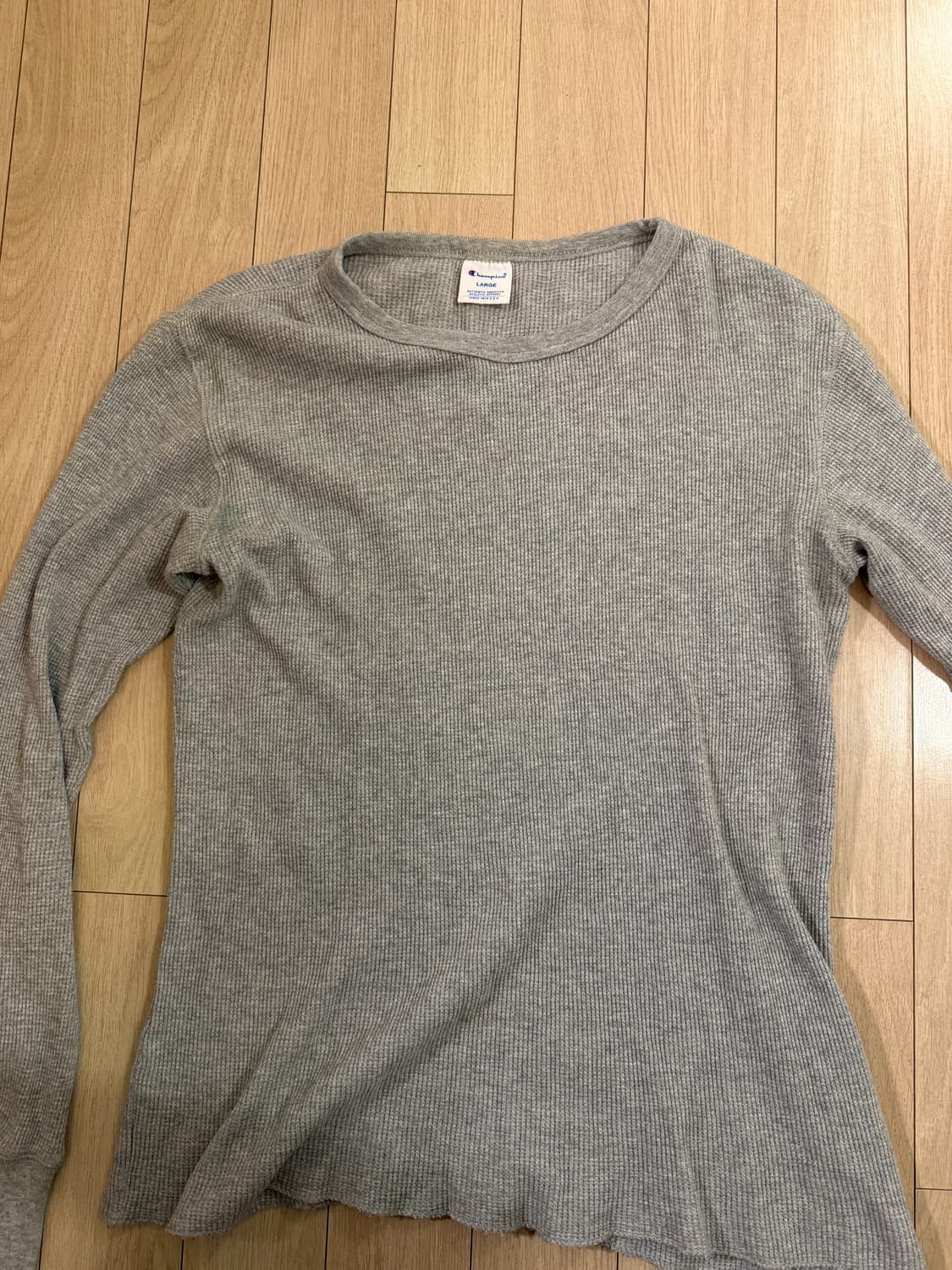 챔피언 슬리브 니트 상품이미지2