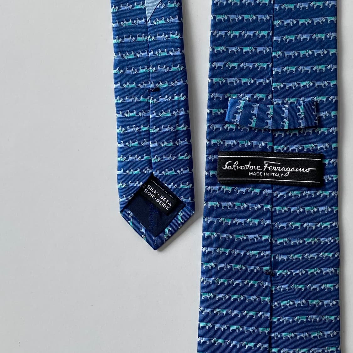 페레가모(Ferragamo)  명품 정품넥타이 상품이미지6