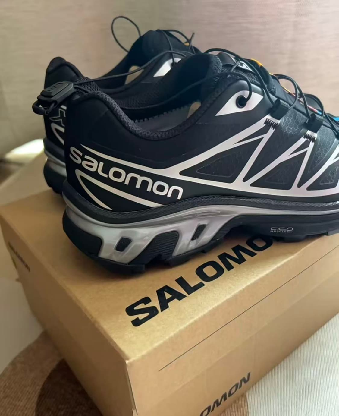 살로몬 XT-6 고어텍스 블랙 실버 그레이 285MM
 상품이미지3