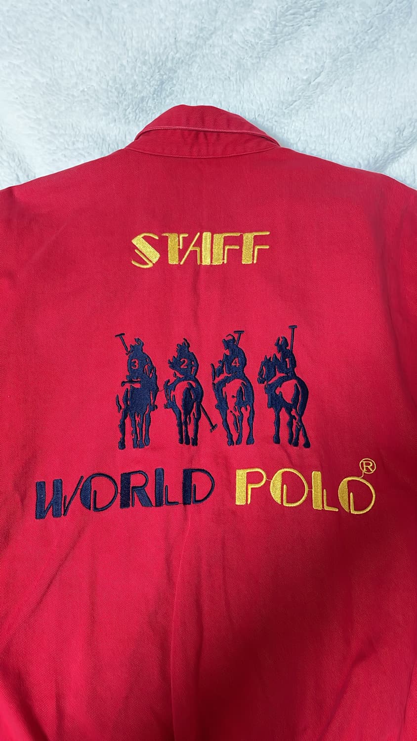 월드 폴로 데님자켓 상품이미지6