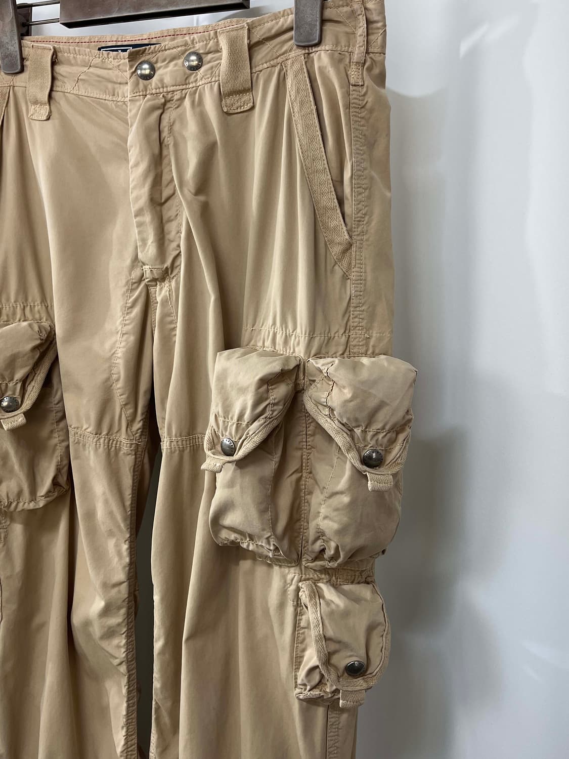 90's 폴로 랄프로렌 트래비스 스캇 유틸리티 탄창 카고팬츠 상품이미지6