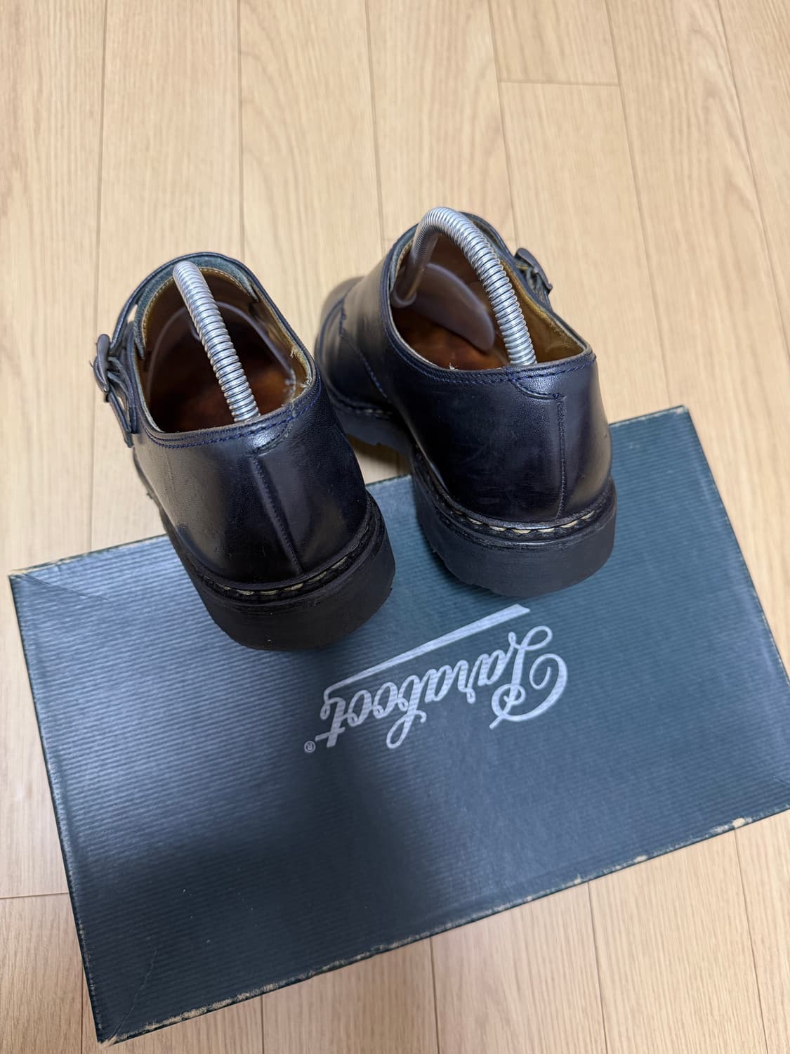 파라부트 윌리엄 네이비(LIS NUIT) UK 6 사이즈 상품이미지4