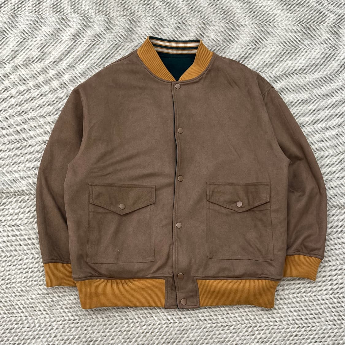 더블네임 리버시블 바시티자켓 r3013 상품이미지2