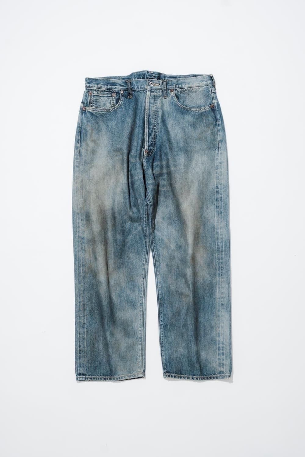 [36/32] (새상품) APRESSE 26SS No.37 데님 팬츠 상품이미지1