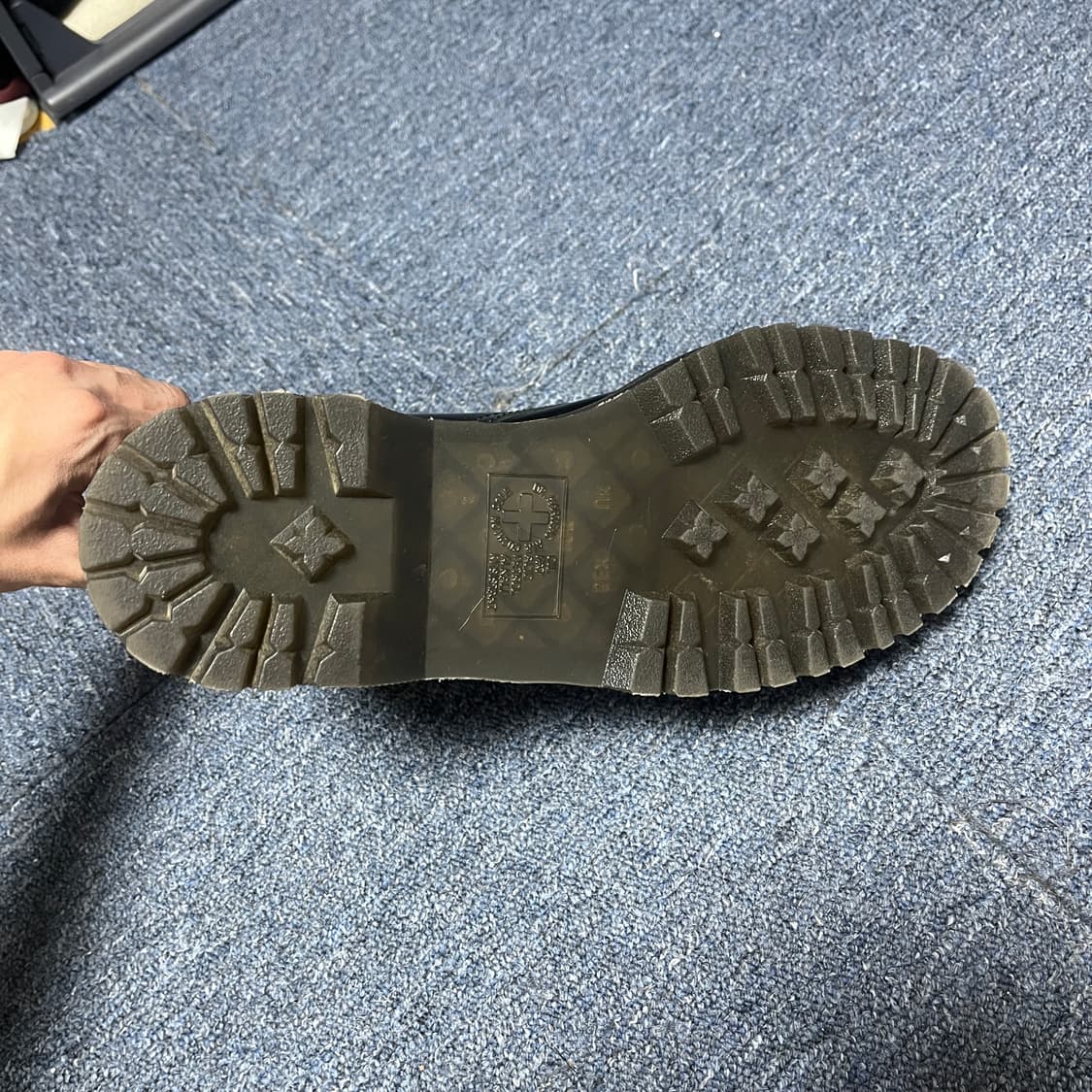 닥터마틴 제이든 블랙 폴리시드 스무스 290 상품이미지3